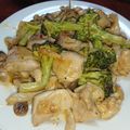 クックVOY1Q3☆'s cooksnap of when they made 鶏肉とブロッコリーの豆板醤マヨ 炒め.
