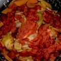 きらぴりか's cooksnap of when they made 3合炊飯器で簡単すぎる！鶏胸肉のトマト煮.