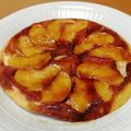 ＊ゆめの＊'s cooksnap of when they made りんご、HMでタルトタタン風ケーキ.