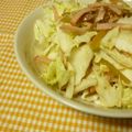 ななは778's cooksnap of when they made 簡単☆シャキシャキ白菜サラダ～中華風.