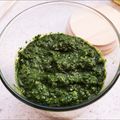あゆなゆ's cooksnap of when they made バジルペースト.