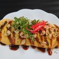 プニのふ04's cooksnap of when they made オム塩焼きそば.