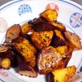 ☆…nacco…☆'s cooksnap of when they made フライパンで簡単揚げない大学芋✿.