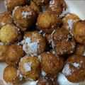 leomiya's cooksnap of when they made バナナおからドーナツ☆卵なし。.