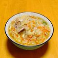 ドルフィンサーモン's cooksnap of when they made *ふわとろ酸辣湯（サンラータン）うどん*.