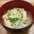 プルンバゴ's cooksnap of when they made 今日の味噌汁☆白菜、油揚げ.