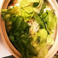 ゆかちゃん❁︎'s cooksnap of when they made 鶏団子レタス鍋♪♪.