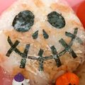 ☆ちゃちゃっとさん☆'s cooksnap of when they made ハロウィン お弁当の簡単おかず ジャック.