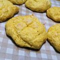 ⭐️夢羽⭐️'s cooksnap of when they made 袋1枚で♡HMで作る簡単メロンパン♡.