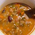 しましまもっぷ's cooksnap of when they made 簡単！モロッコのスープ、本場のハリラ！.