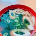 ☆３匹の子ぶた☆'s cooksnap of when they made サバ水煮缶の汁で…スープ.