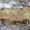 metabo3号's cooksnap of when they made サーモンときのこ柚子胡椒チーズホイル焼き.