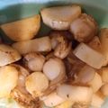 なつはなみ's cooksnap of when they made 長芋とベビーホタテの絶品ソテー.