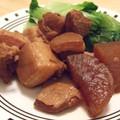 rin太's cooksnap of when they made 豚の角煮.