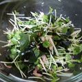 masaetsu's cooksnap of when they made ぱぱっと！ワカメとツナのサラダ.