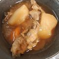 とまとちゃん★'s cooksnap of when they made 定番簡単肉じゃが！豚肉で豚じゃが.
