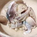 気まぐれご飯を作る人's cooksnap of when they made 〆鯖のサラダ風.
