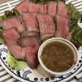 Fuuuﾁｬﾝ's cooksnap of when they made 塩こうじで柔らかフライパンローストビーフ.