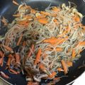 よーはるまー's cooksnap of when they made しめじ人参糸こんにゃくのきんぴら.