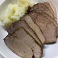 ＭＡＳＨＵＭＡＲＯＭＡＯ's cooksnap of when they made 計量簡単、豚肉のコーラ煮.
