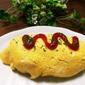 mami＊s's cooksnap of when they made 失敗なし♪簡単オムライス.