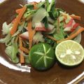 フジぽん's cooksnap of when they made すだちがあったら＊野菜炒めにギュッ.