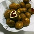 りんごのきもち's cooksnap of when they made ホクホク～小芋で丸ごと揚げポテト♡.