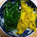 クック7NA4SM☆'s cooksnap of when they made 菊とツルムラサキのお浸し.