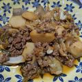 ★あかりんママ★'s cooksnap of when they made 里芋とキャベツの照り煮.