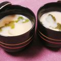 クックHG9V8Y☆'s cooksnap of when they made シンプルな茶碗蒸しに～明太子をのせて～.