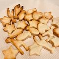 yuki★mon's cooksnap of when they made 赤ちゃんにも☆袋1つで卵なし簡単クッキー.