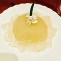 杏朱姫's cooksnap of when they made 白ワインとローズマリー香る梨のコンポート.