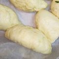 クックFCCUK6☆'s cooksnap of when they made 簡単♡中華まん生地deぎょうざドック.