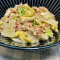 ☆さぶ☆☆'s cooksnap of when they made ＊白菜とツナの梅マヨおかか和え＊.