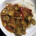 眠いっすね's cooksnap of when they made 本格的★ナスとトマトのスパイスカレー♬.