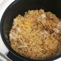 クックプ～'s cooksnap of when they made にんにく醤油の炊き込みごはん覚書.
