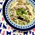 ふたごゆき's cooksnap of when they made 豚バラきのこのぽかぽか卵スープ.
