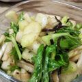 ささささ＆＊'s cooksnap of when they made 大根とセロリの酢醤油漬け.