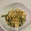 papikun's cooksnap of when they made ☼ゴーヤとツナのカレーマヨサラダ.
