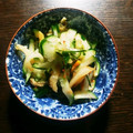 トリノオリンピック☆'s cooksnap of when they made いかくん、キムチ 、胡瓜の簡単万能和物.