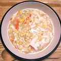 カプチーナ！'s cooksnap of when they made コーンと卵の中華風スープ.