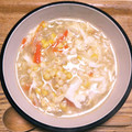 カプチーナ！'s cooksnap of when they made コーンと卵の中華風スープ.