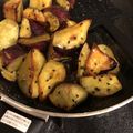 スヌーピーごはん's cooksnap of when they made お惣菜屋さんの餡のかかった基本の大学芋.