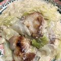 サクやんやん's cooksnap of when they made 鶏肉とキャベツのみそミルク煮.