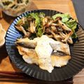 yukamaru28's cooksnap of when they made タラのムニエル★マスタードソース♬.