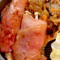 猫は正義's cooksnap of when they made 超簡単★甘辛えのきのベーコン巻き.