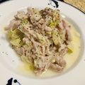 BOSHI⭐″'s cooksnap of when they made 鶏せせり肉と白ねぎたっぷりナムル和え.