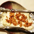 神風＊'s cooksnap of when they made 簡単♪豆腐の梅ツナマヨ焼き.