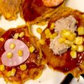 きーゆーさん's cooksnap of when they made 野菜一日これ一杯で作るピザ風お好み焼き.