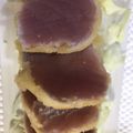 ma___111's cooksnap of when they made マグロのレアカツ☆わさびタルタル添え.